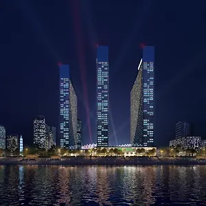 Orbi Twin Skyscraper شقة